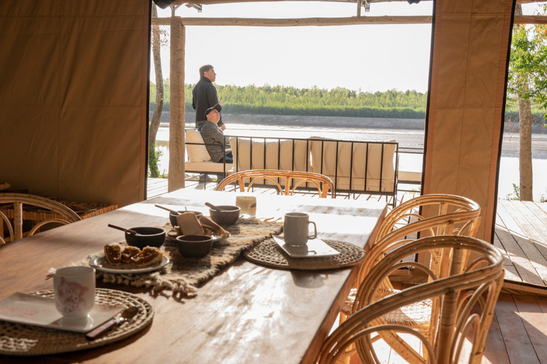Food & Drinks, Glamping Los Palmares, Libertad