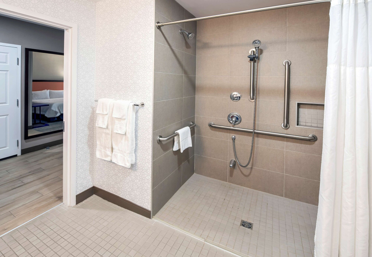 Bathroom 4, Hampton Inn by Hilton Ottawa, Ottawa