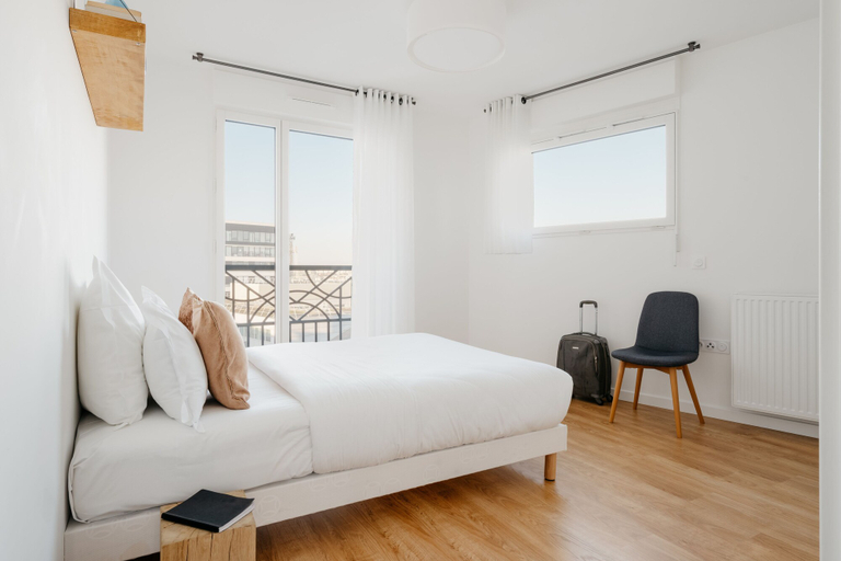 Bedroom 5, Edgar Suites Châtillon, Hauts-de-Seine