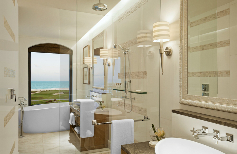 Bathroom 5, The St. Regis Saadiyat Island Resort, Abu Dhabi, Abu Dhabi City