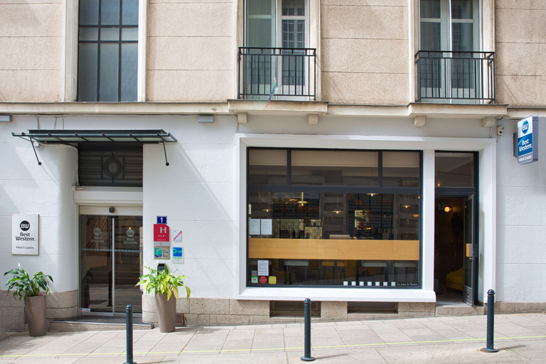 Exterior & Views 2, Best Western Hotel Graslin, Loire-Atlantique