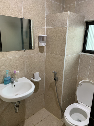 Bathroom 3, D Sanctum Resort, General Santos City