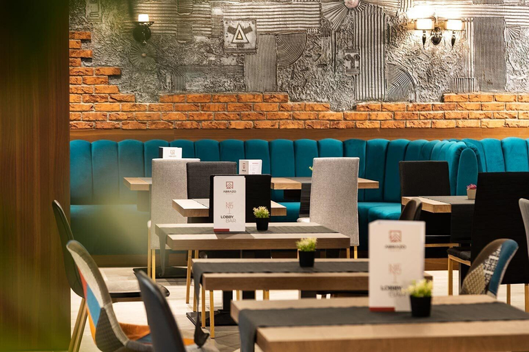 Food & Drinks 4, Abrazo Sofia Hotel by HMG, Stolichna
