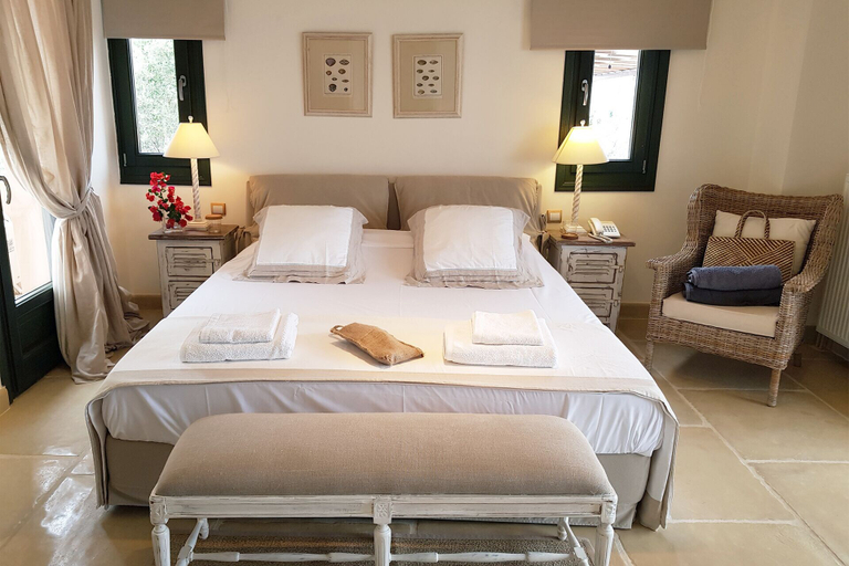 Bedroom 4, Thermesea Luxury Lodge, Peloponnese