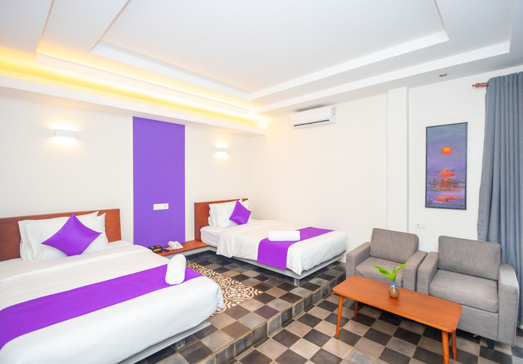 Bedroom 4, Baahu Villa, Siem Reap