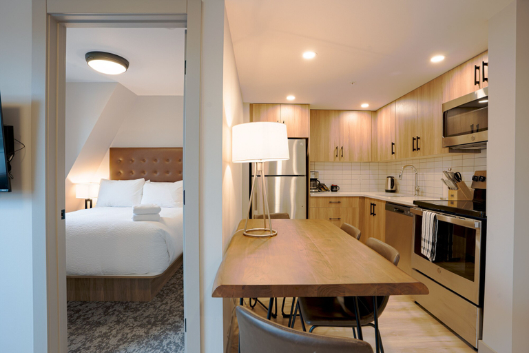 Bedroom 3, Basecamp Suites Banff, Division No. 15