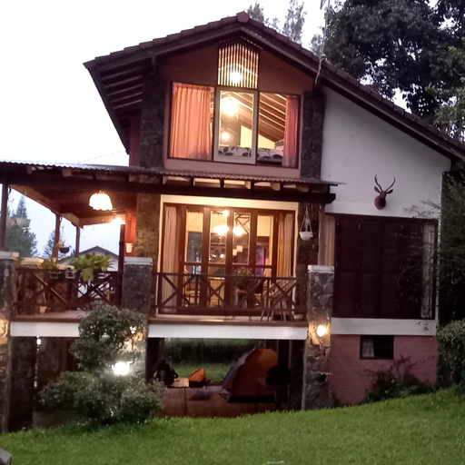 Exterior & Views 5, Villa Elisabeth at Villa Istana Bunga Lembang, Bandung