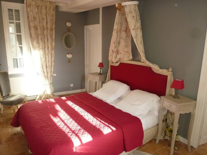 Bedroom 4, Le Manoir de Boisairault, Maine-et-Loire
