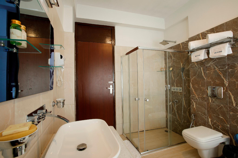 Bathroom 4, The Zen Resort Ladakh, Leh