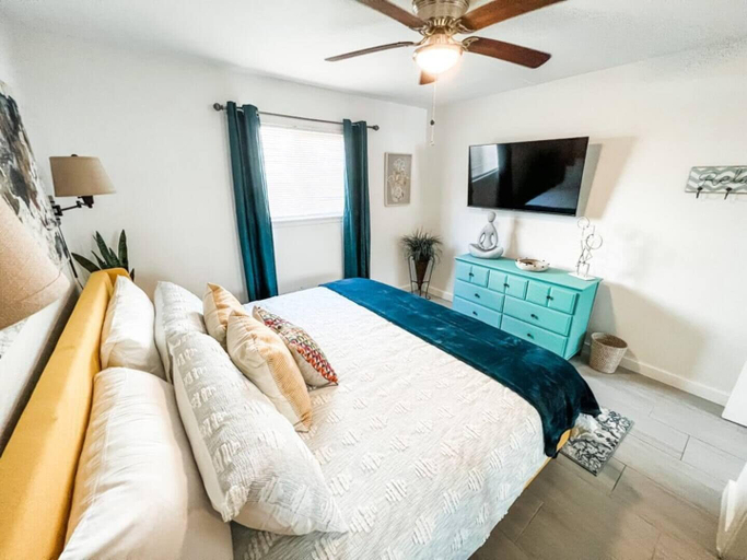 Bedroom 2, Galveston Beach Condos, Galveston