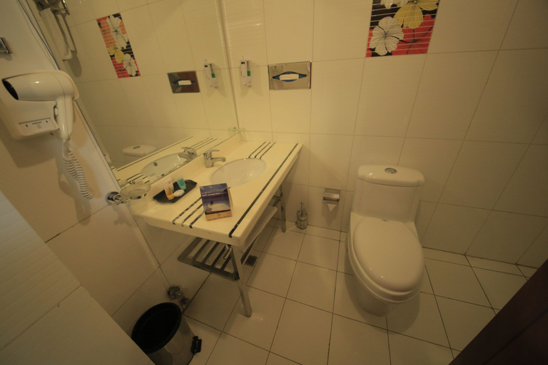 Bathroom 5, Dreamliner Hotel, Addis Abeba