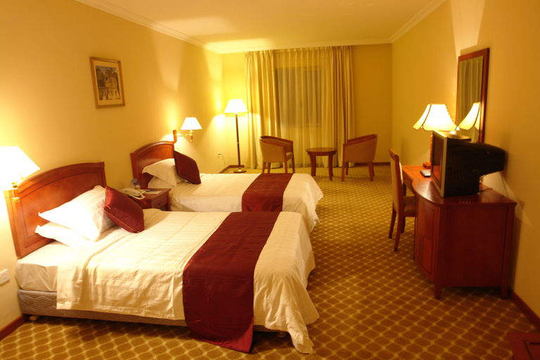 Bedroom 3, Dreamliner Hotel, Addis Abeba