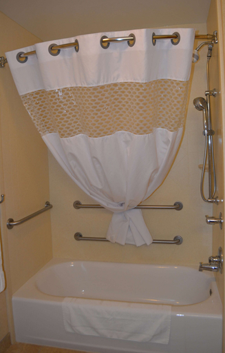 Bathroom 3, Hampton Inn & Suites Buffalo, Johnson