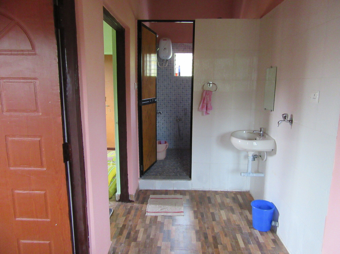 Bathroom, Mandrem Beach Guest House Goa, North Goa