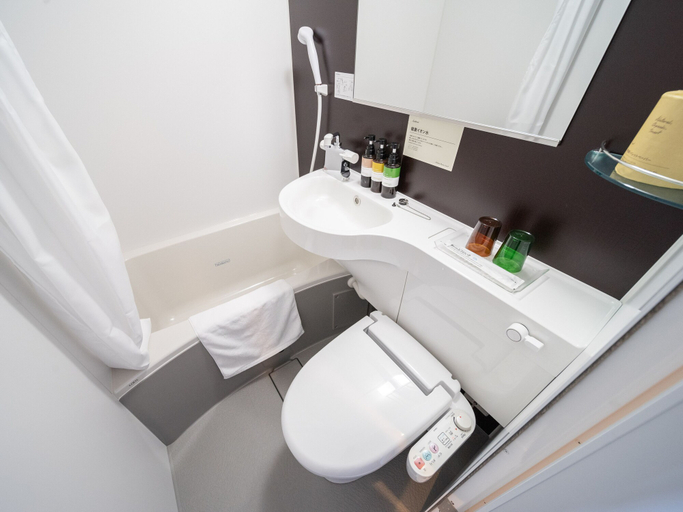 Bathroom 4, Super Hotel Premier Kanazawaeki Higashiguchi, Kanazawa