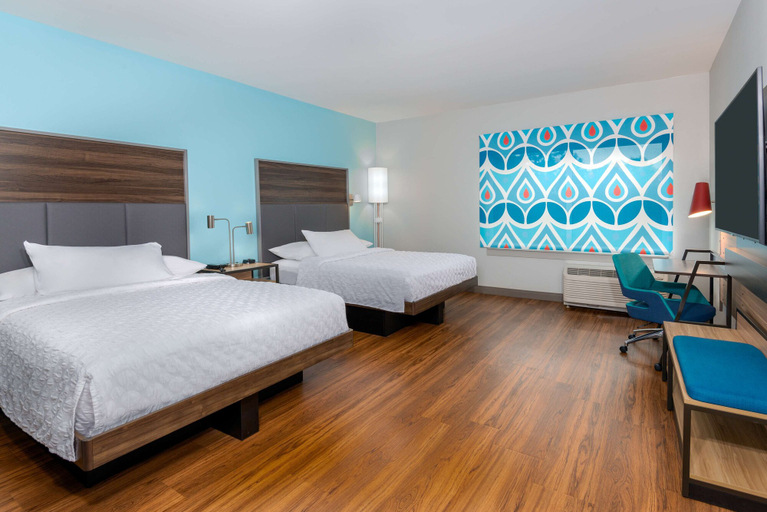 Bedroom 3, Tru by Hilton Spartanburg, Spartanburg