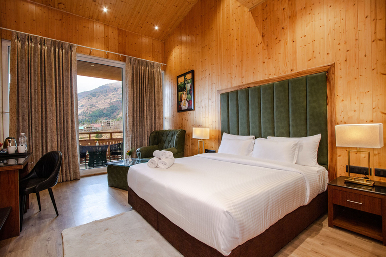 Bedroom 2, Palchan Hotel & Spa, a member of Radisson Individuals, Kullu