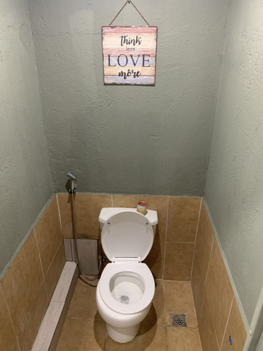 Bathroom 3, D Sanctum Resort, General Santos City