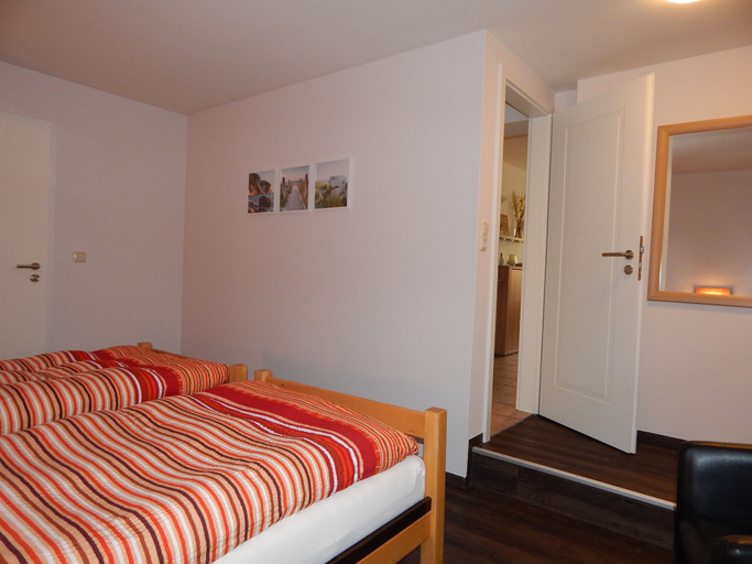 Bedroom 3, Pension am Burgwall, Nordwestmecklenburg