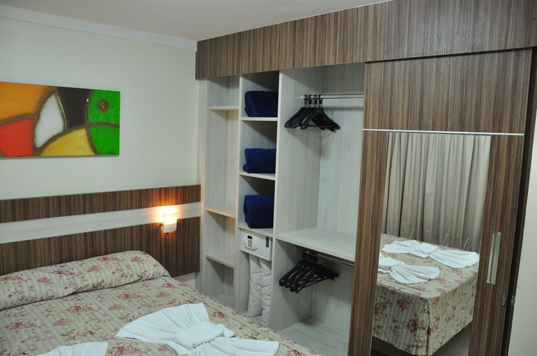 Bedroom 3, Apartment ABD Turismo - Lacqua DiRoma, Caldas Novas