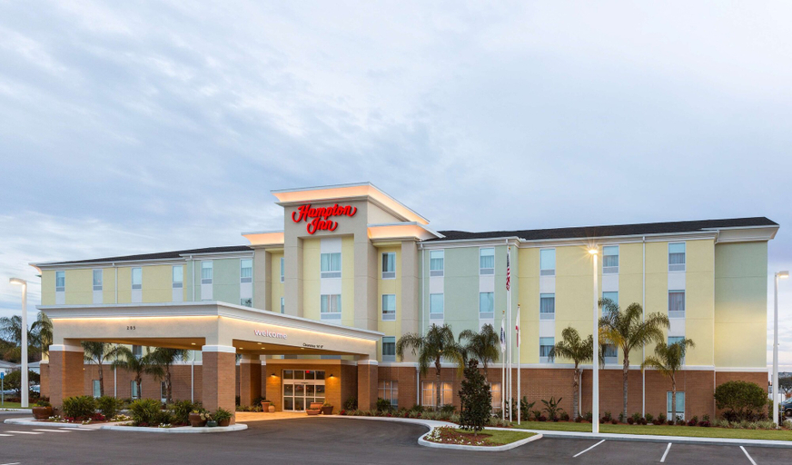 Exterior & Views 2, Hampton Inn Bartow, Polk