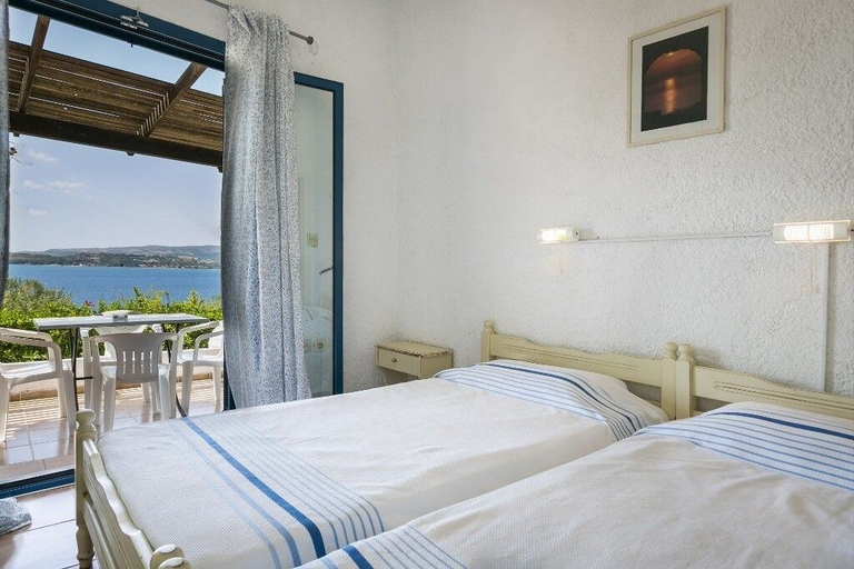Bedroom 5, Metaxatos Apartments, Ionian Islands
