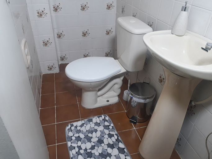 Bathroom 3, Apartamento próximo rodoviária faculdade, Curitiba