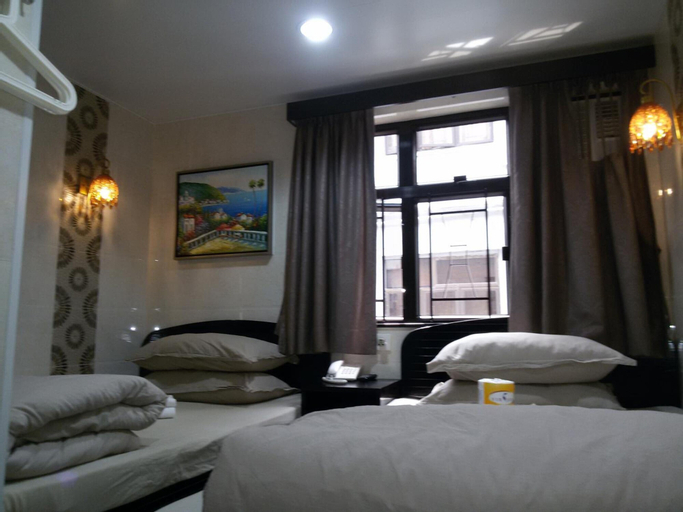 Bedroom 3, Tom's Guest House, Kowloon