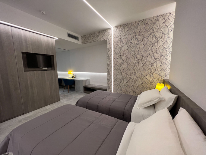 Bedroom 3, Korè Hotel, Salerno