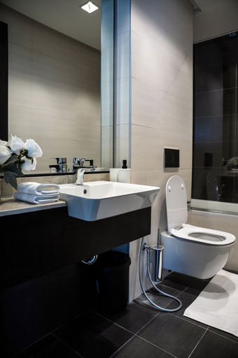 Bathroom 4, Abdali Views Apartments, Wadi Essier
