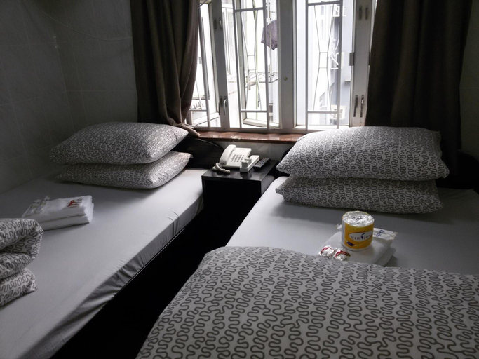 Bedroom 3, Tom's Guest House, Kowloon