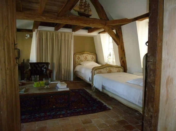 Bedroom 5, Le Manoir de Boisairault, Maine-et-Loire