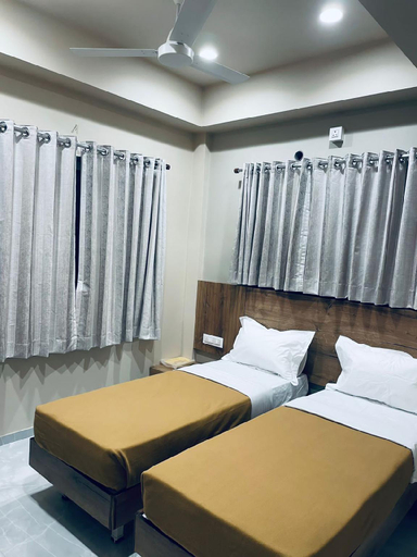 Bedroom, Hotel TrushaDham, Kolhapur, Kolhapur
