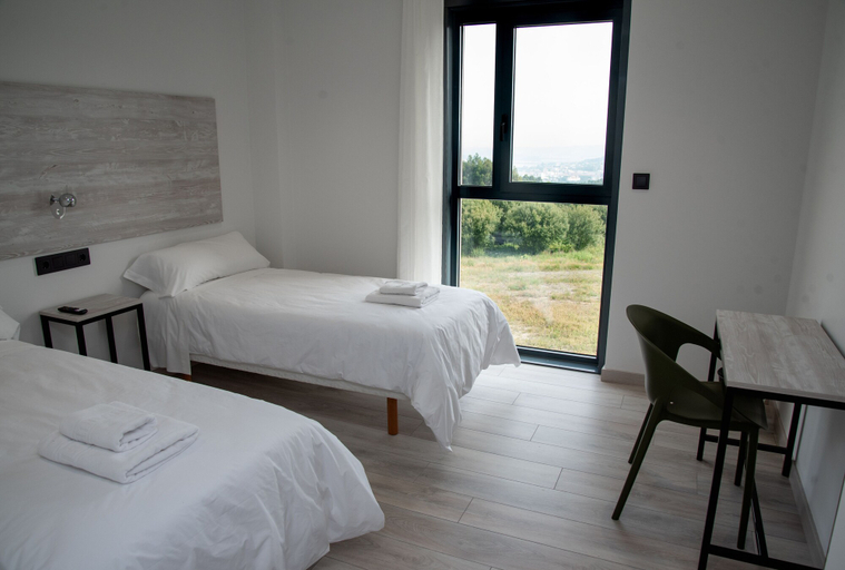 Bedroom 3, Hotel Chips Fene, A Coruña