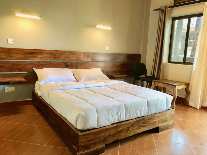 Bedroom 5, Meley Impala Hotel, Kampala
