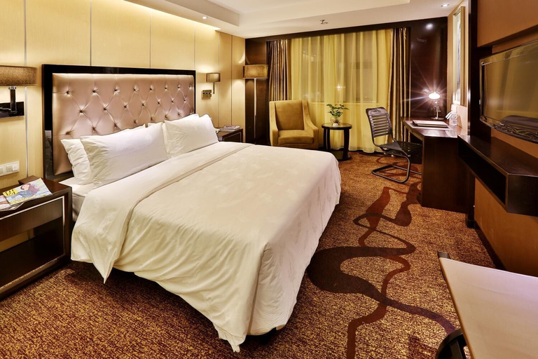 Bedroom 3, Minshan Yuanlin Grand Hotel, Chongqing
