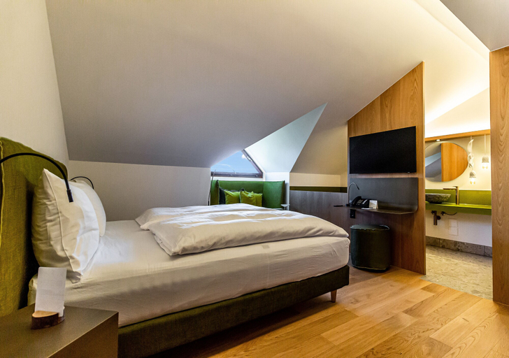 Bedroom 3, Wellness Hotel Stoos, Schwyz