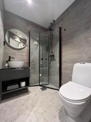 Bathroom 4, Torsken Brygge - Senja by Heart, Torsken