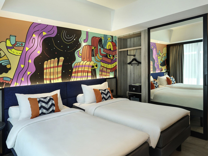 Bedroom 3, ibis Styles Jakarta Tanah Abang, Central Jakarta