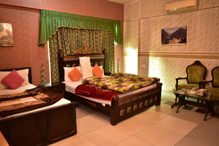 Bedroom 5, Continental Guest House, Zhob