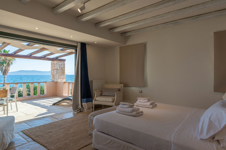 Bedroom 5, Thermesea Luxury Lodge, Peloponnese