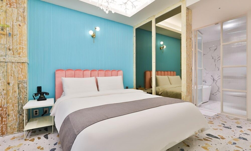 Bedroom 2, Hotel Coolstay Lions Park Previously Daegu February Lions Park, Dong