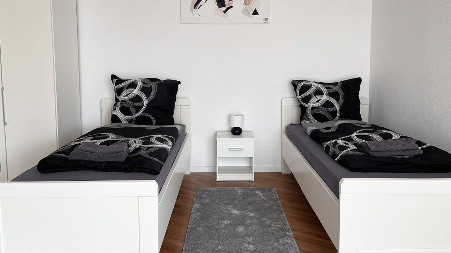 Bedroom 4, Zentral gelegene Studios, Osnabrück
