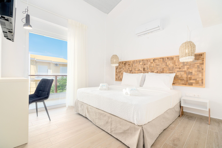 Bedroom 3, COSTAVASIA Apartments, Peloponnese
