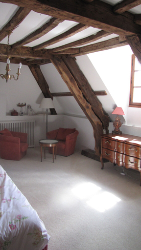 Bedroom 4, Malouinière des Trauchandières Saint-Malo, Ille-et-Vilaine