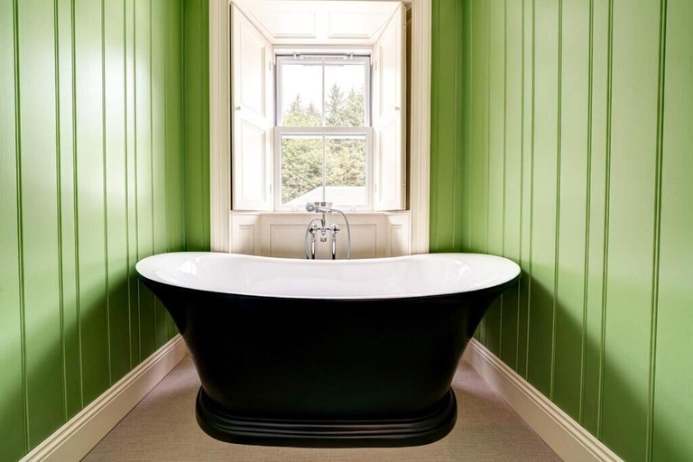 Bathroom 4, High Force Hotel, Durham