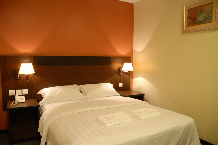 Bedroom 3, Queen Hotel, Keningau