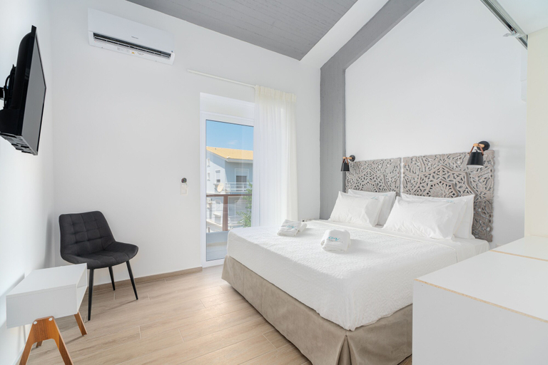 Bedroom 5, COSTAVASIA Apartments, Peloponnese