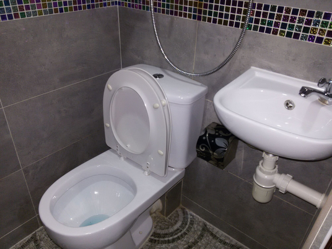 Bathroom 4, Tom's Guest House, Kowloon