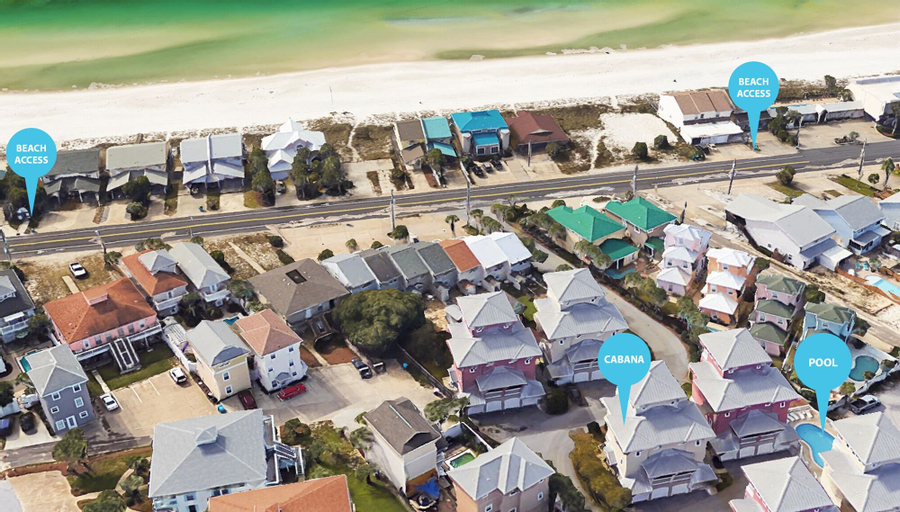 Emerald Coast Cabana, Bay